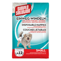 Simple Solution Disposable Diapers – Small