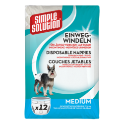 Simple Solution Disposable Diapers – Medium