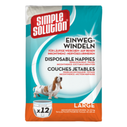 Simple Solution Disposable Diapers – Large