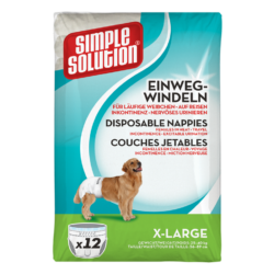 Simple Solution Disposable Diapers – Extra Large