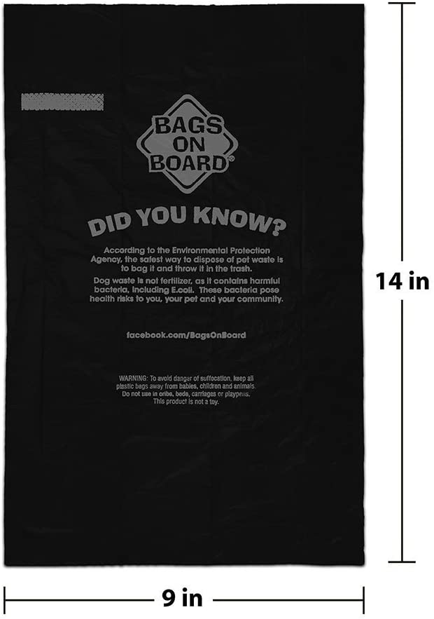 Bags on Board Patterned Refill Rolls - 120 Bags on Board Patterned Refill Rolls - 120