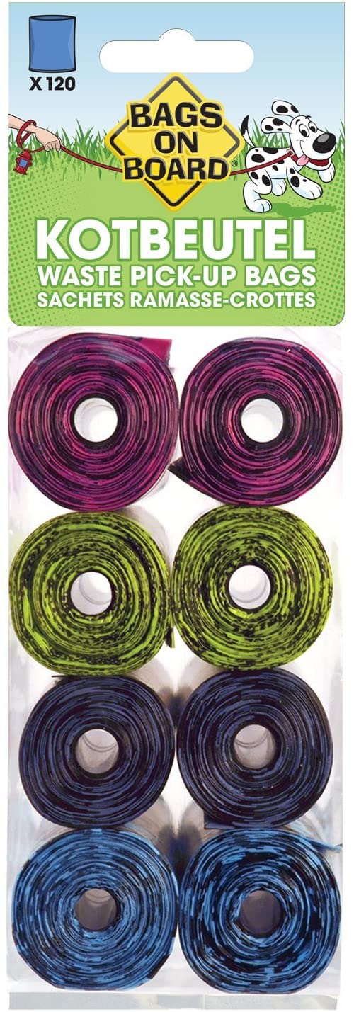 Bags on Board Patterned Refill Rolls - 120 Bags on Board Patterned Refill Rolls - 120