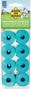 Bags on Board Scented Refill Rolls – 120