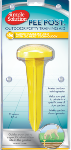 Simple Solution Pee Post