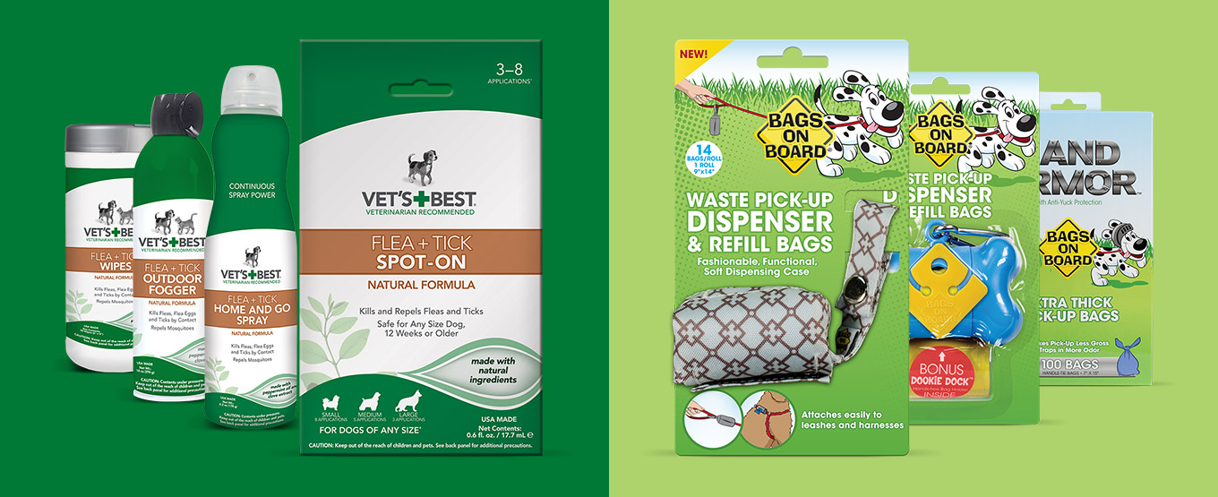 Vet’s Best Natural Flea & Tick Products For Dogs & Cats