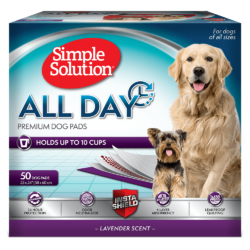 Simple Solution All Day Premium Dog Pads 50 Count
