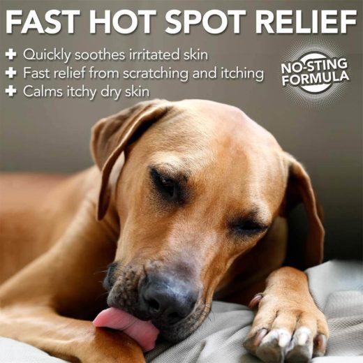 Vet's Best Hot Spot Itch Relief Spray for Dogs -235ml