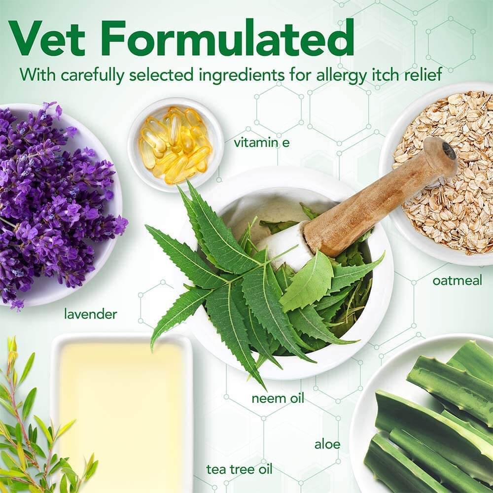 Vet's Best Allergy Itch Relief Shampoo - 500ml Vet's Best Allergy Itch Relief Shampoo - 500ml
