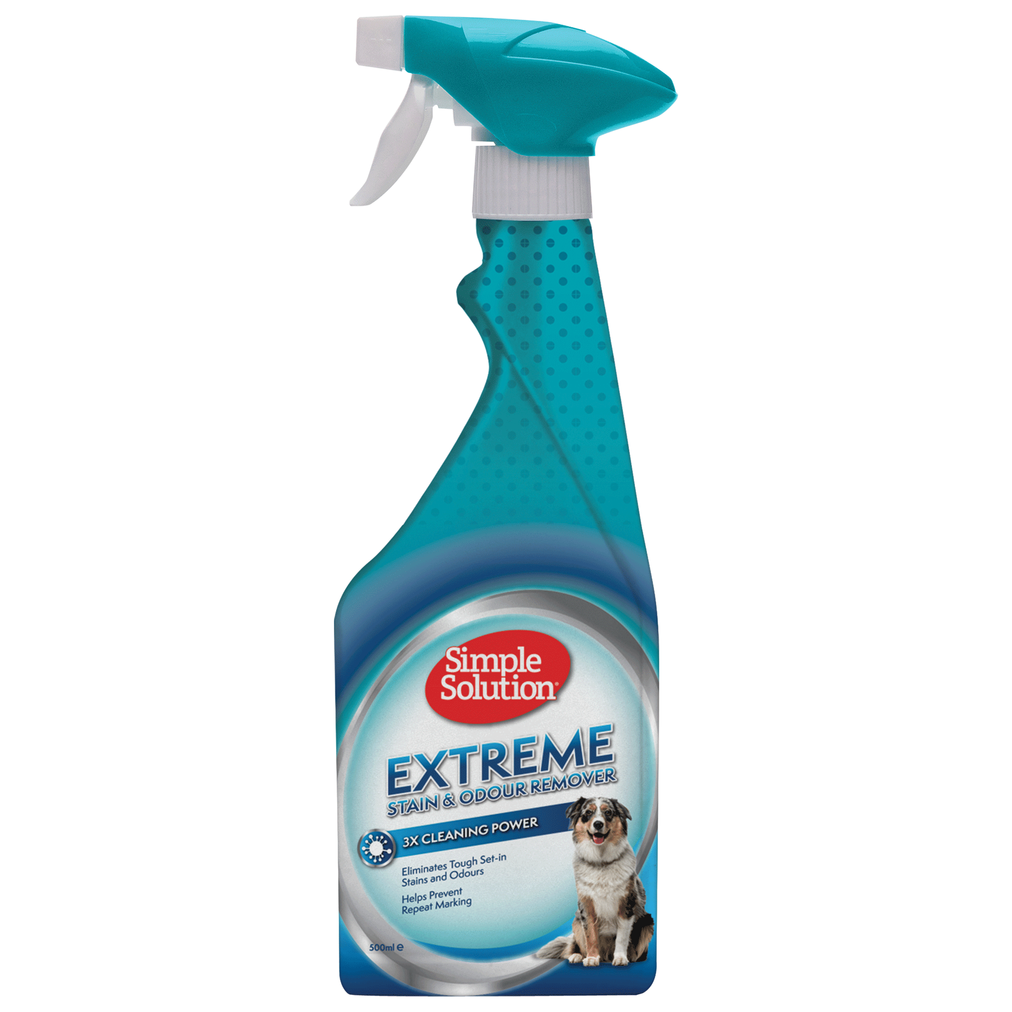 Simple Solution Extreme Stain & Odour Remover Dog - 500ml Simple Solution Extreme Stain & Odour Remover Dog - 500ml