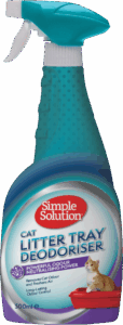 Simple Solution Cat Litter Tray Deodoriser – 500ml