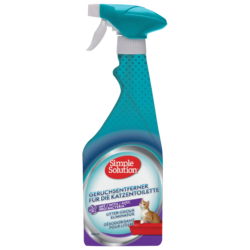 Geruchsentferner für Katzentoilette