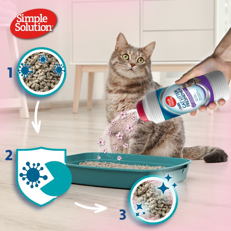 Simple Solution Cat Litter Freshener Simple Solution Cat Litter Freshener
