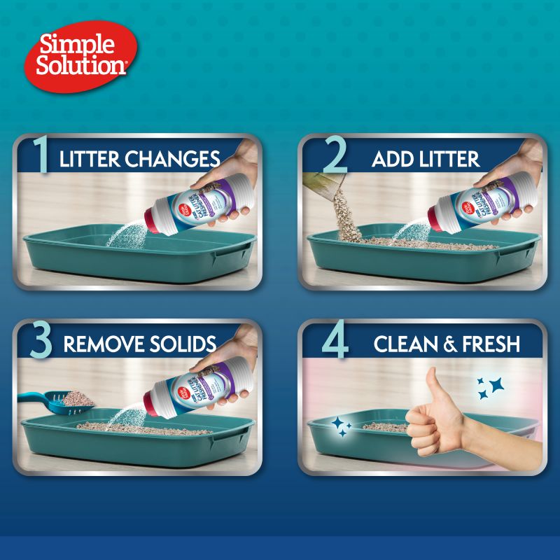 Simple Solution Cat Litter Freshener Simple Solution Cat Litter Freshener