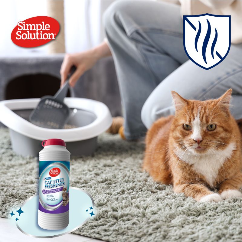 Simple Solution Cat Litter Freshener Simple Solution Cat Litter Freshener