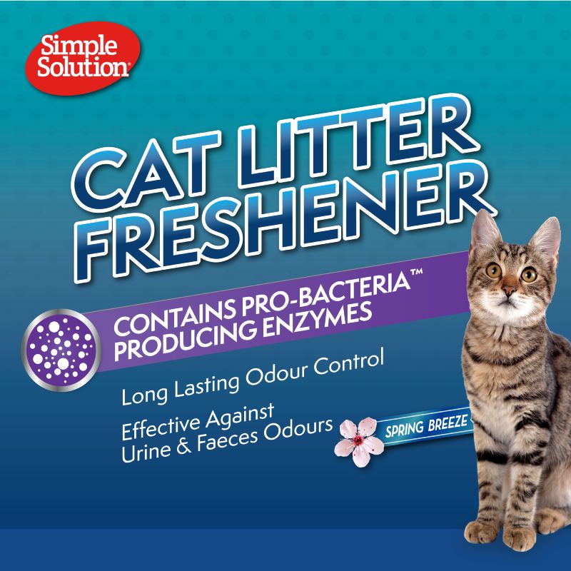 Simple Solution Cat Litter Freshener Simple Solution Cat Litter Freshener