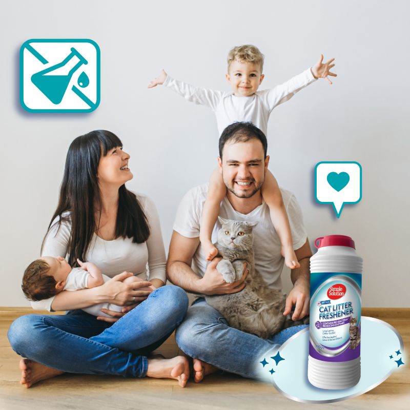 Simple Solution Cat Litter Freshener Simple Solution Cat Litter Freshener