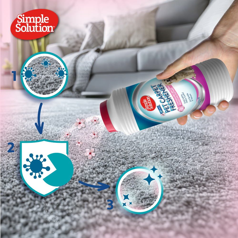 Simple Solution Pet Carpet Freshener Simple Solution Pet Carpet Freshener