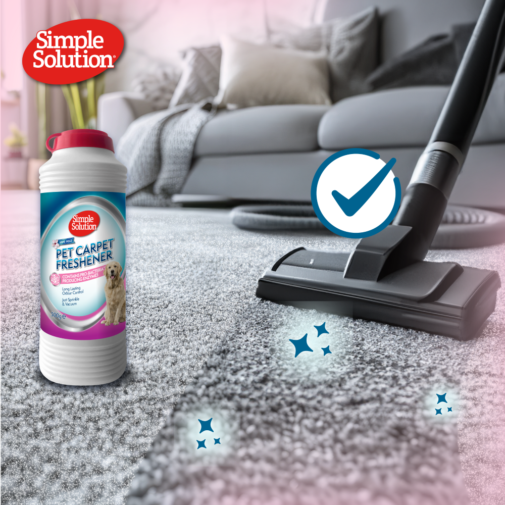 Simple Solution Pet Carpet Freshener Simple Solution Pet Carpet Freshener
