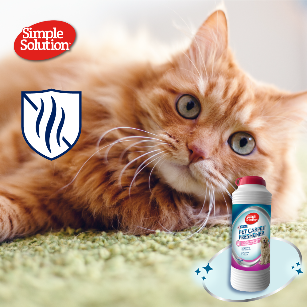 Simple Solution Pet Carpet Freshener Simple Solution Pet Carpet Freshener