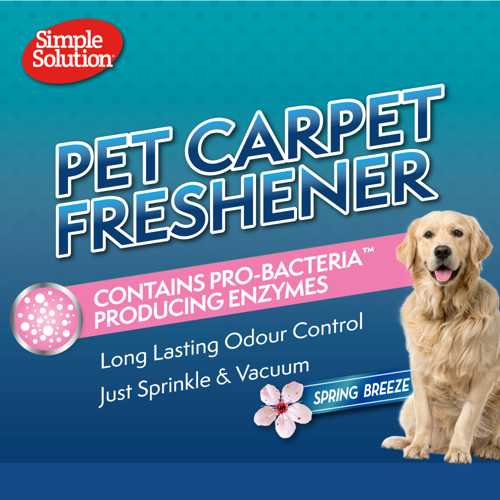 Simple Solution Pet Carpet Freshener Simple Solution Pet Carpet Freshener