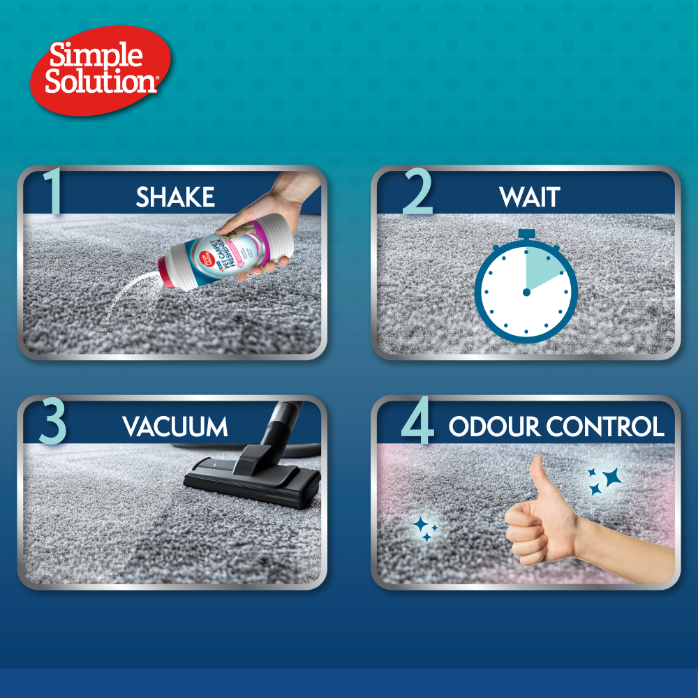 Simple Solution Pet Carpet Freshener Simple Solution Pet Carpet Freshener