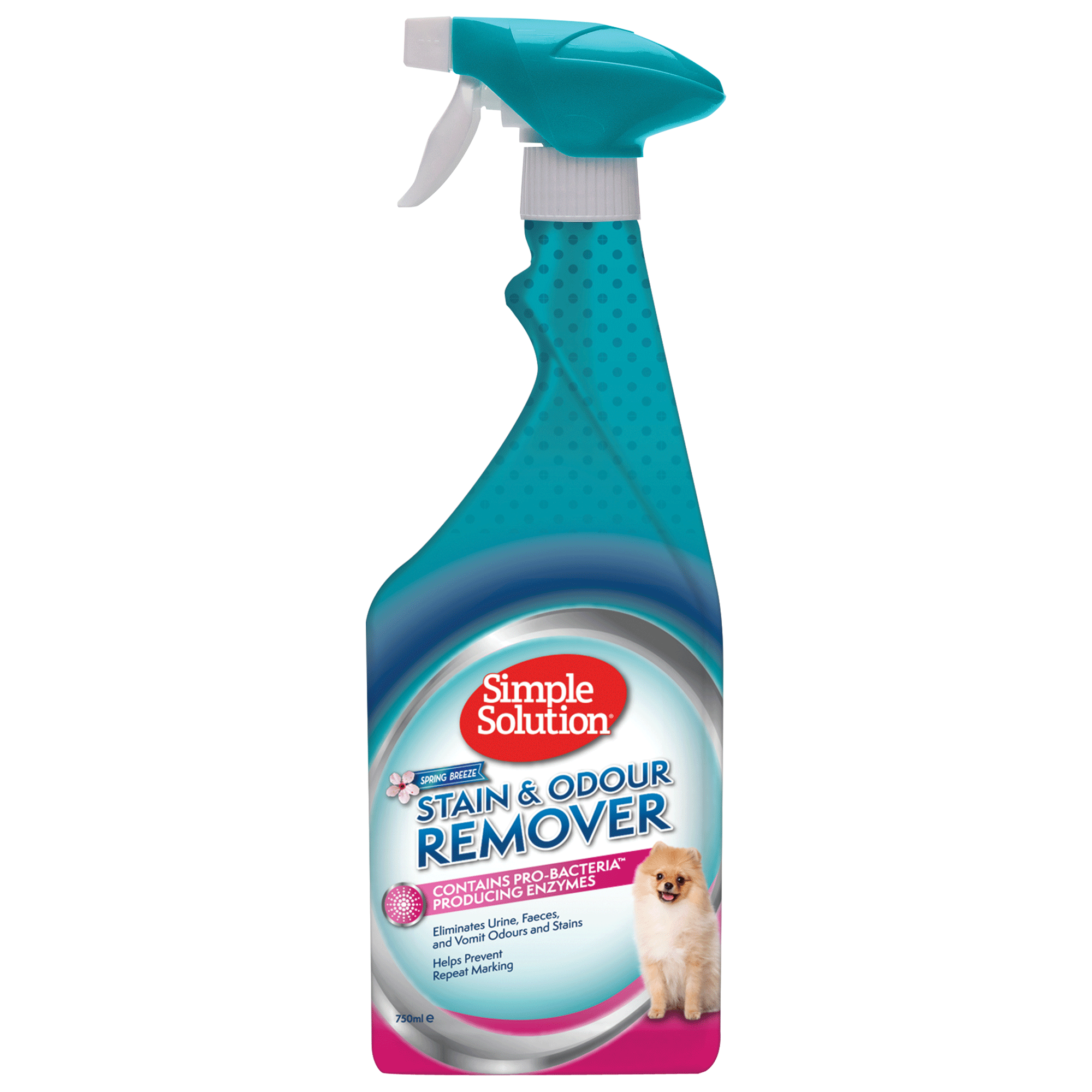 Simple Solution Home Stain & Odour Remover Spring Breeze Simple Solution Home Stain & Odour Remover Spring Breeze
