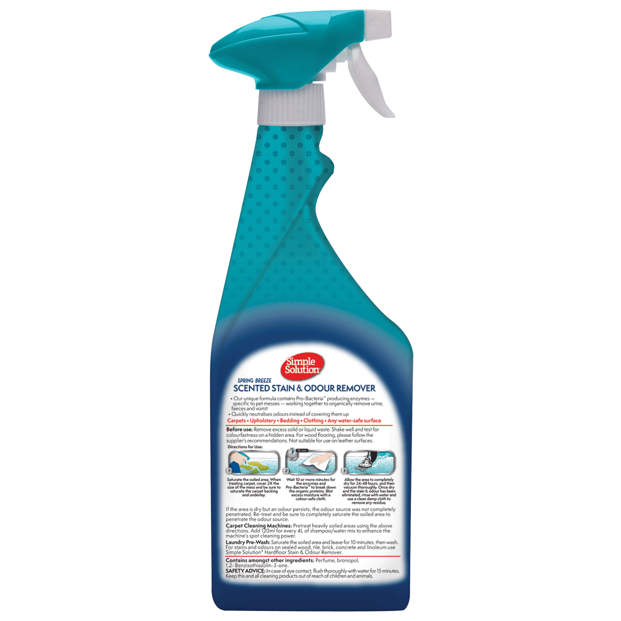 Simple Solution Home Stain & Odour Remover Spring Breeze Simple Solution Home Stain & Odour Remover Spring Breeze