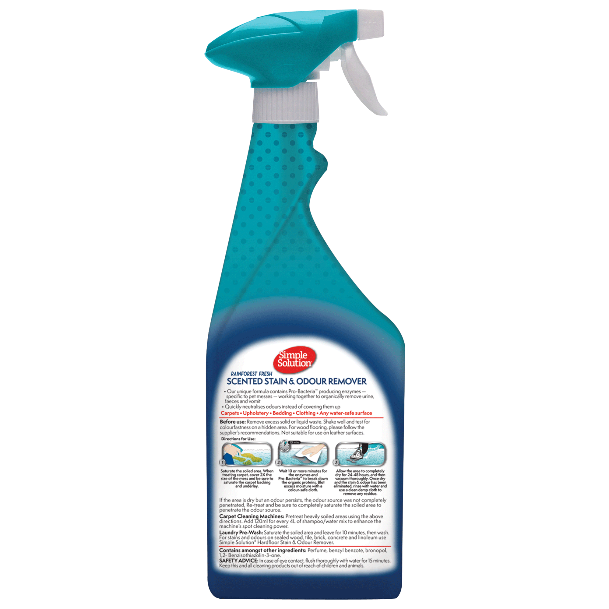 Simple Solution Home Stain & Odour Remover Rain Forest Simple Solution Home Stain & Odour Remover Rain Forest