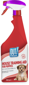 Out Petcare House Training Aid Spray for Puppies