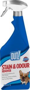 Out Petcare Stain & Odor Remover – Trigger Bottle
