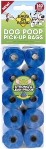 Bags on Board Blue Refill Rolls – 140