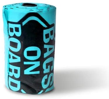 Bags on Board Scented Refill Rolls - 140 Ocean Breeze Bags on Board Scented Refill Rolls - 140 Ocean Breeze