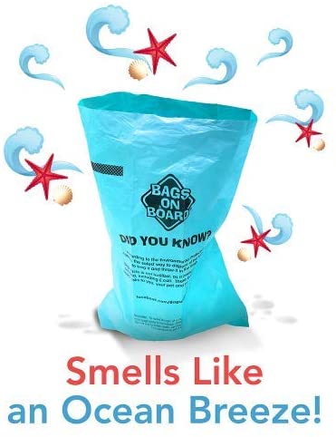 Bags on Board Scented Refill Rolls - 140 Ocean Breeze Bags on Board Scented Refill Rolls - 140 Ocean Breeze
