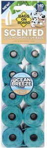 Bags on Board Scented Refill Rolls – 140 Ocean Breeze