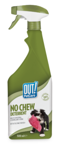 Out Petcare No Chew Deterent
