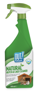 Out Petcare Cage & Hutch Cleaner
