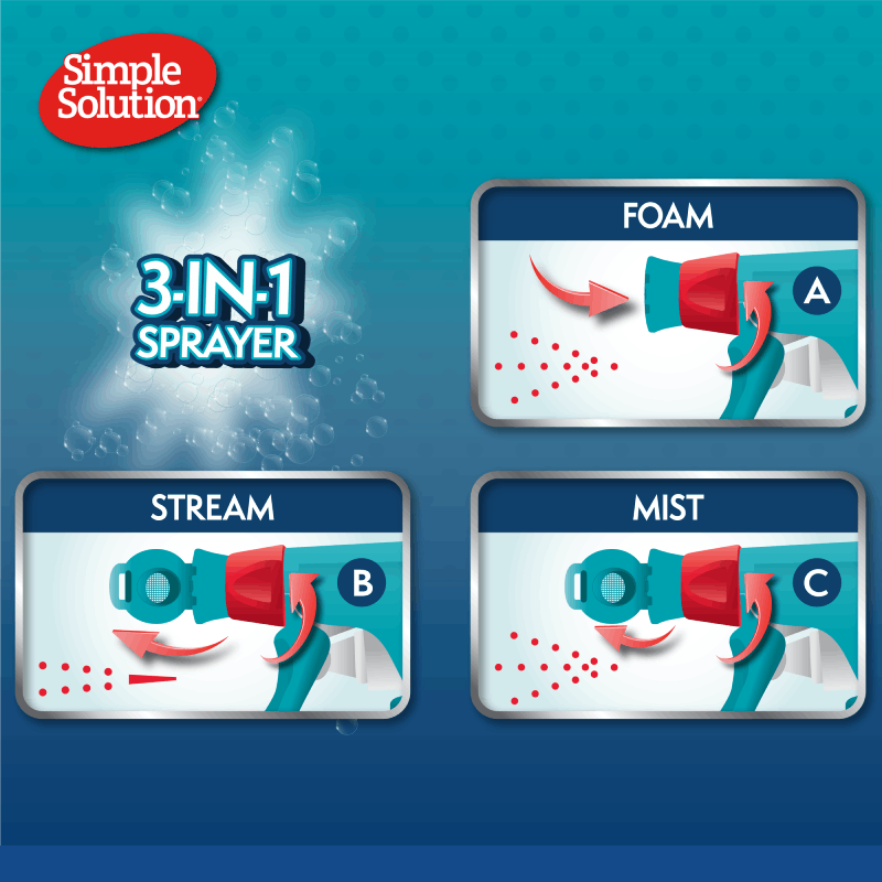 Simple Solution Extreme Stain & Odour Remover Simple Solution Extreme Stain & Odour Remover