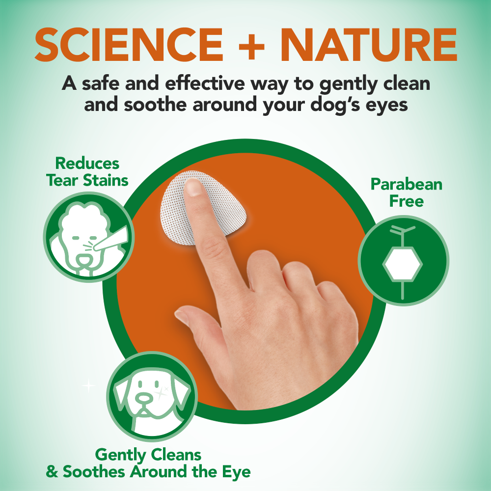 Vet's Best Clean Eye Round Pads Vet's Best Clean Eye Round Pads