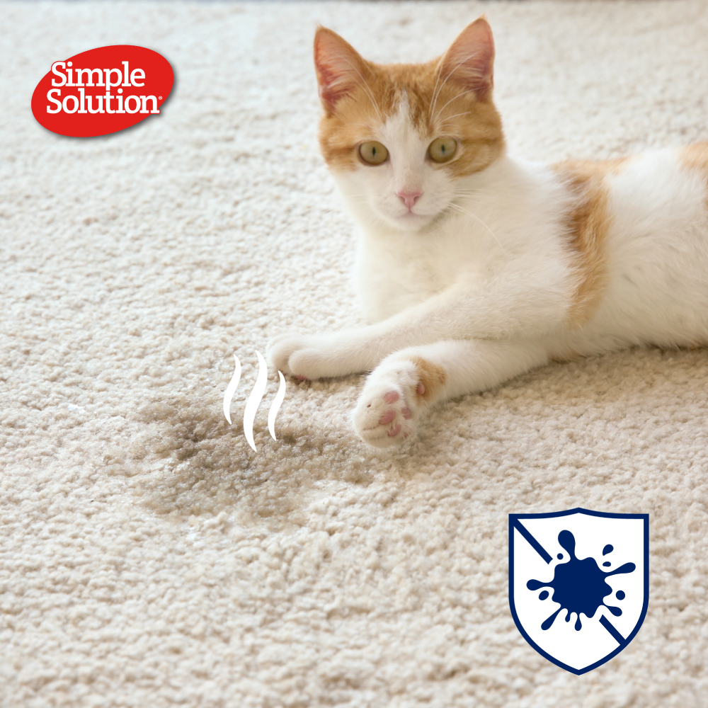 Simple Solution Stain & Odour Remover for Cats Simple Solution Stain & Odour Remover for Cats