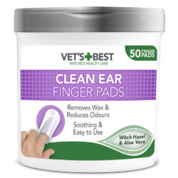 Vet’s Best Clean Ear Finger Pads