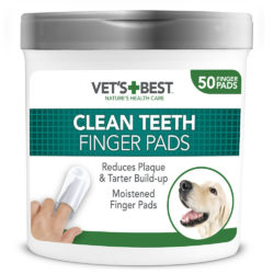 Vet’s Best Clean Teeth Finger Pads