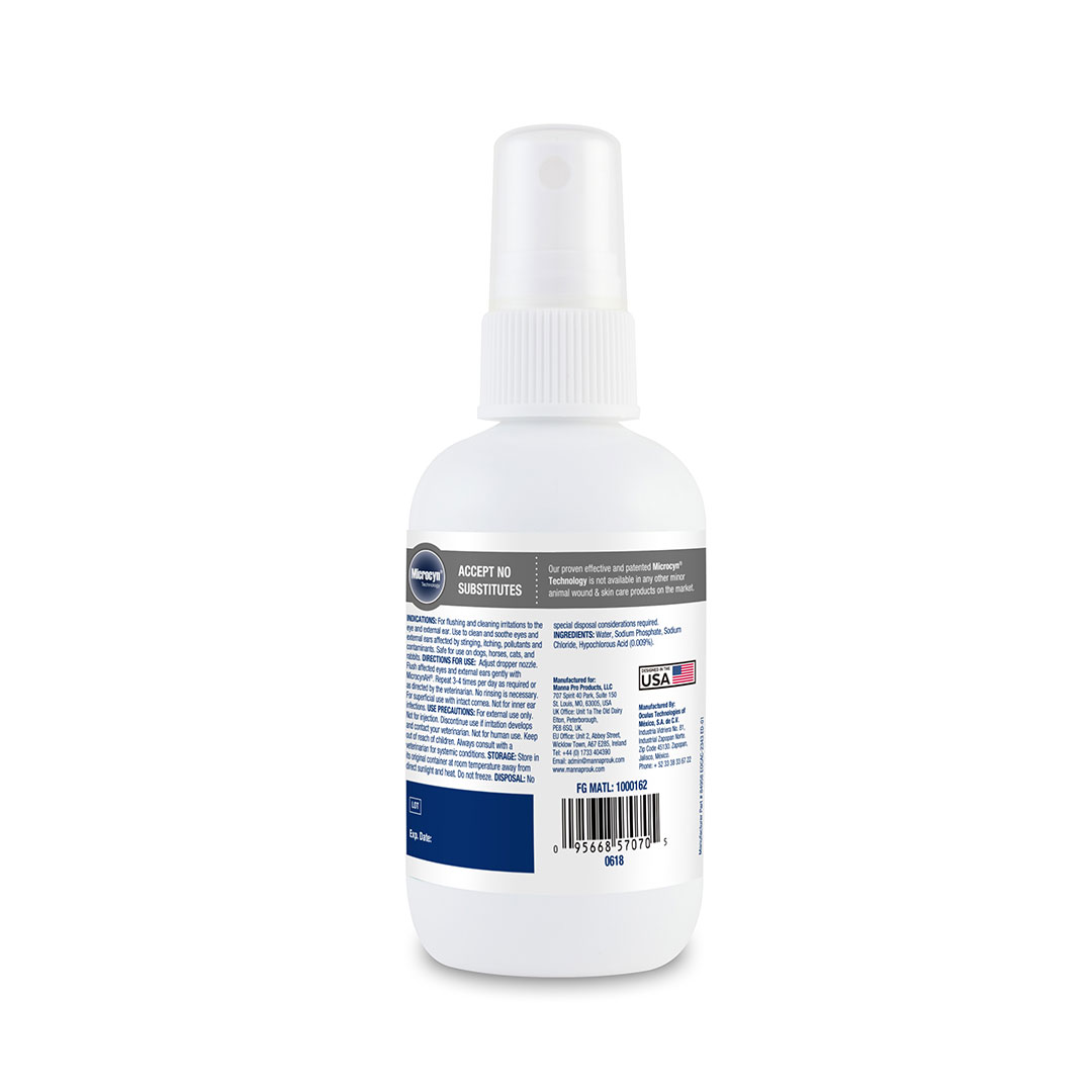 MicrocynAH® Eye & Ear Wash (89ml) MicrocynAH® Eye & Ear Wash (89ml)