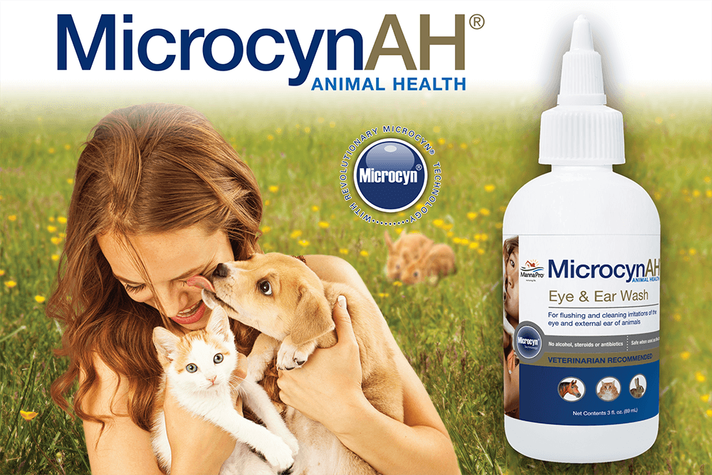 MicrocynAH® Eye & Ear Wash (89ml) MicrocynAH® Eye & Ear Wash (89ml)