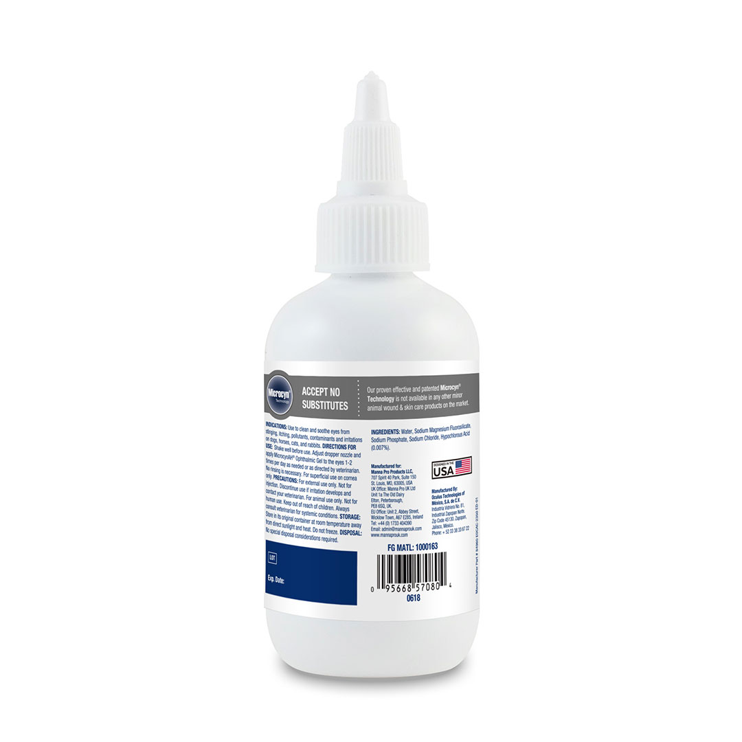 MicrocynAH® Ophthalmic Gel (85g) MicrocynAH® Ophthalmic Gel (85g)