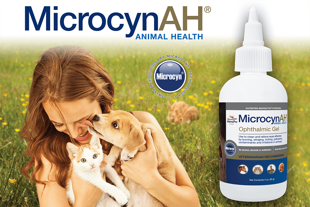 MicrocynAH® Ophthalmic Gel (85g) MicrocynAH® Ophthalmic Gel (85g)