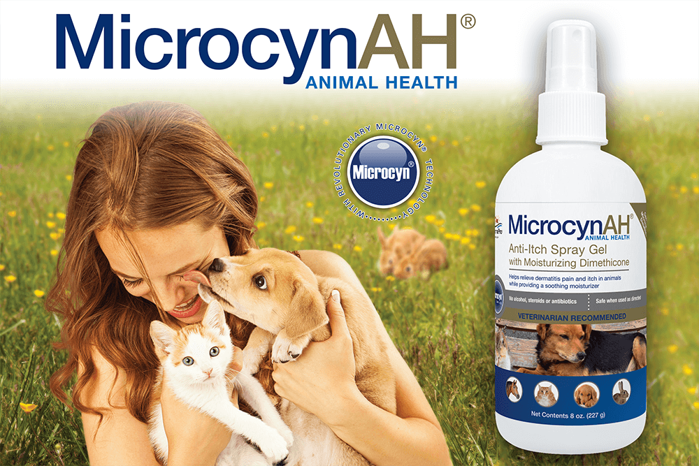 MicrocynAH® Anti-Itch Spray Gel (227g) MicrocynAH® Anti-Itch Spray Gel (227g)