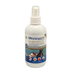 MicrocynAH® Hot Spot Spray Gel 6/8oz. Btl (237ml)