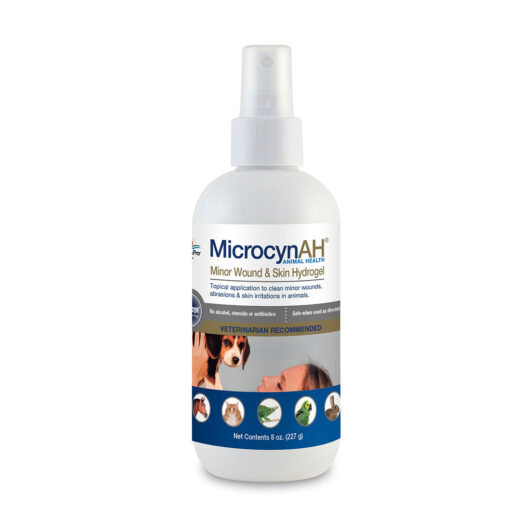 MicrocynAH® Wound & Skin Care Hydrogel (227g)
