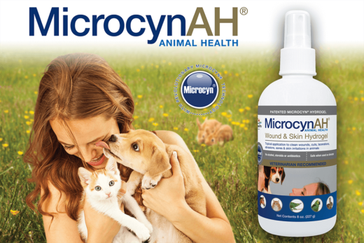 MicrocynAH® Wound & Skin Care Hydrogel (227g)