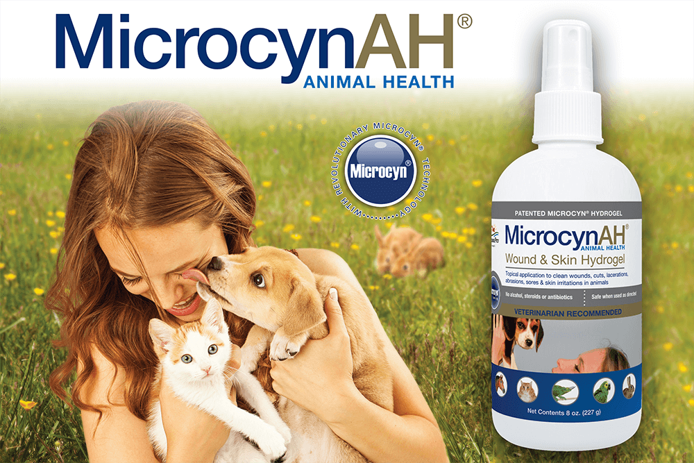MicrocynAH® Wound & Skin Care Hydrogel (227g) MicrocynAH® Wound & Skin Care Hydrogel (227g)
